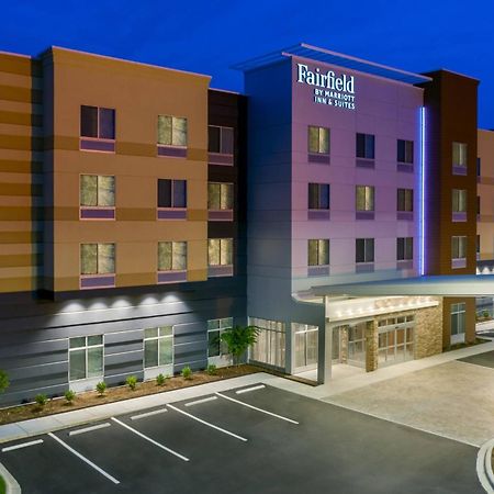 Fairfield Inn & Suites Charlotte Monroe Bagian luar foto