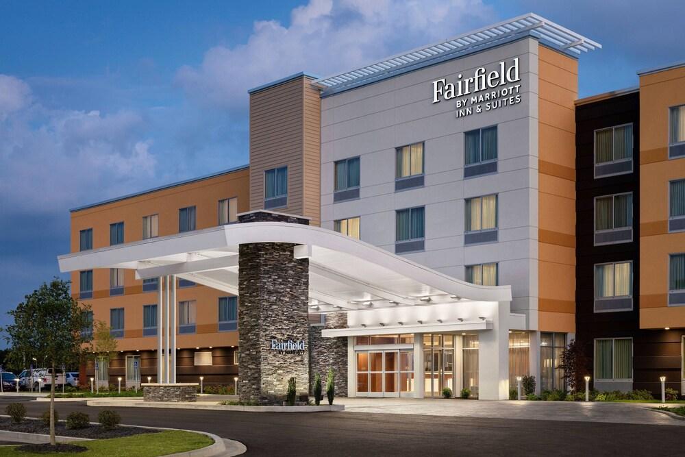 Fairfield Inn & Suites Charlotte Monroe Bagian luar foto