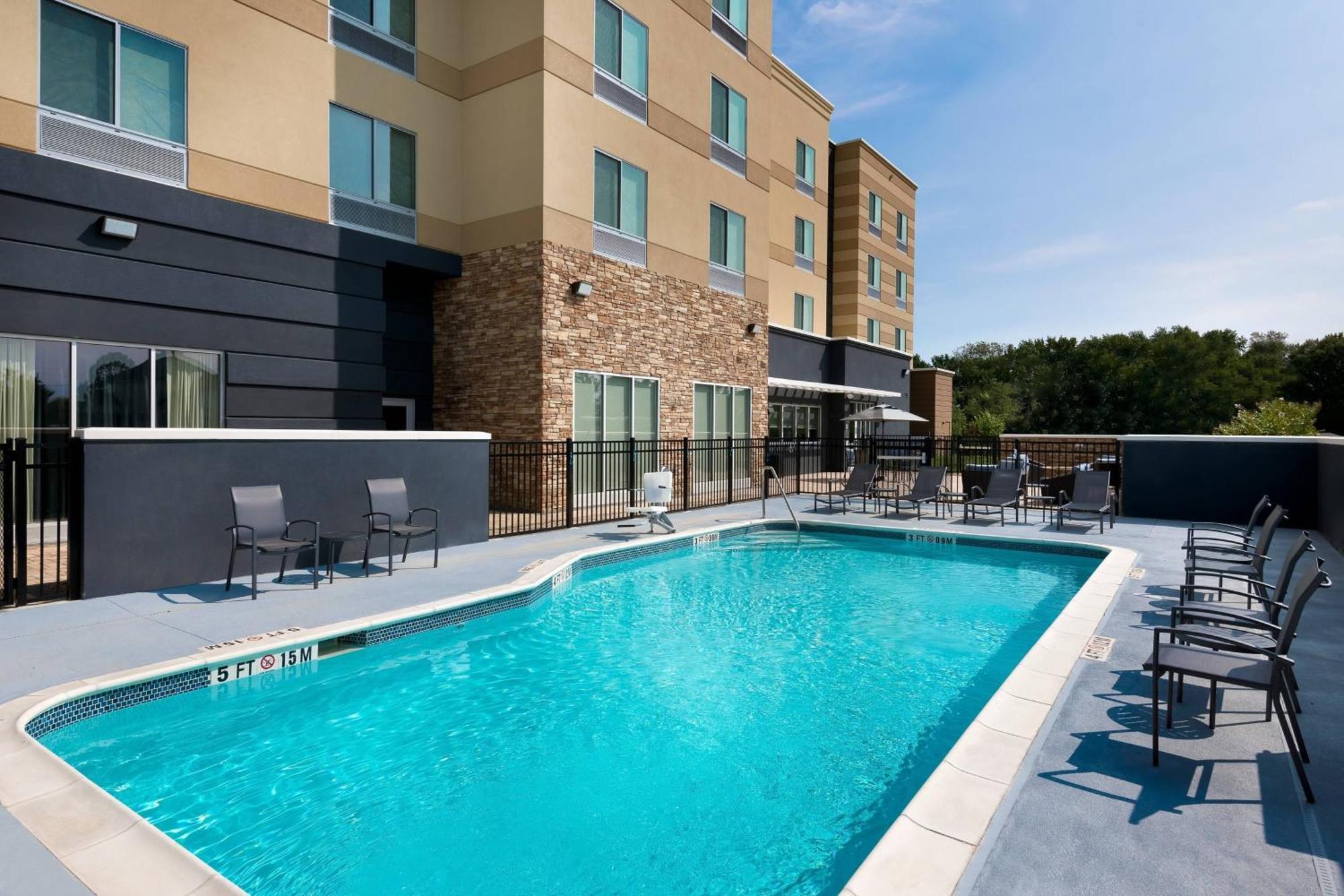 Fairfield Inn & Suites Charlotte Monroe Bagian luar foto