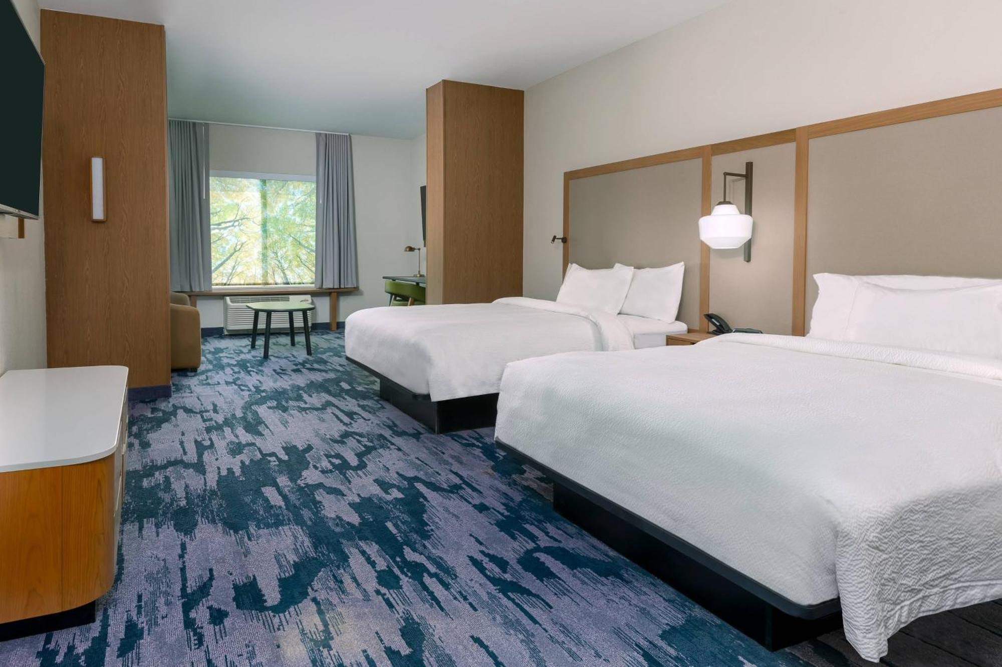 Fairfield Inn & Suites Charlotte Monroe Bagian luar foto