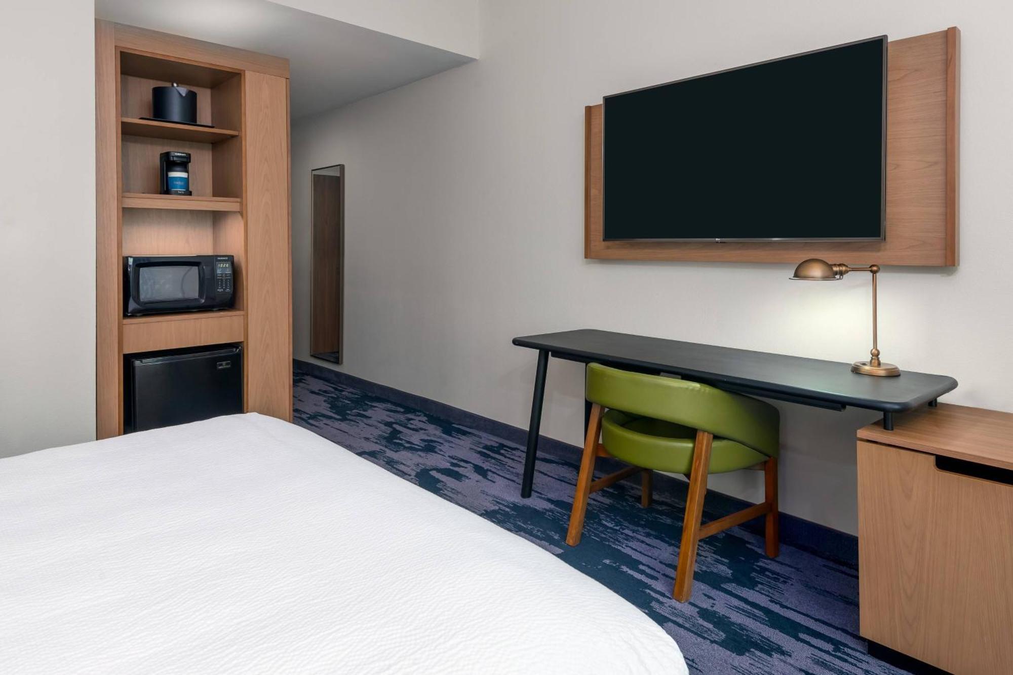 Fairfield Inn & Suites Charlotte Monroe Bagian luar foto