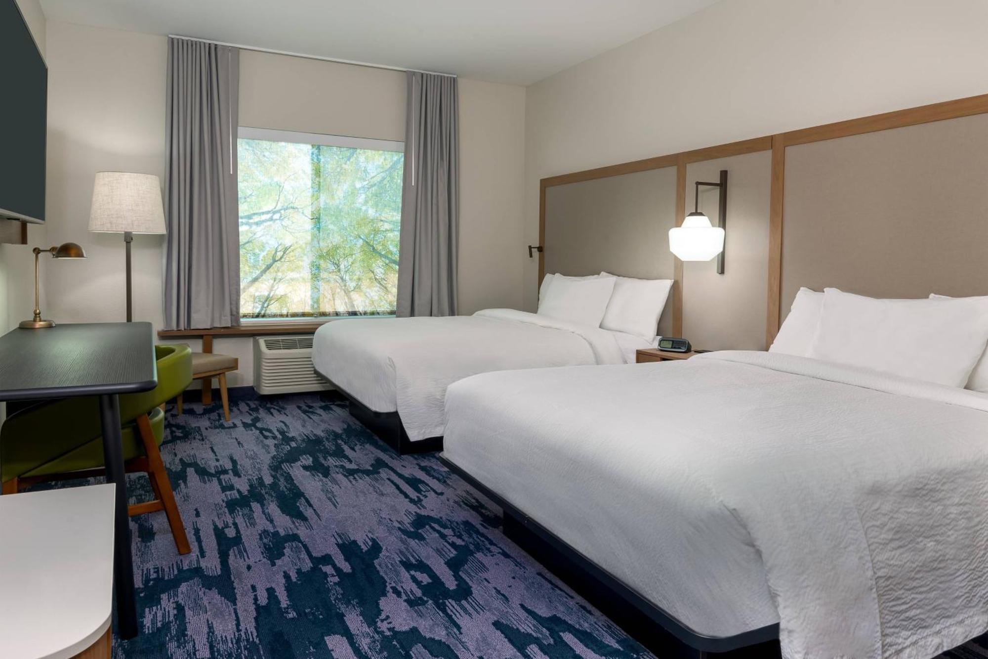 Fairfield Inn & Suites Charlotte Monroe Bagian luar foto