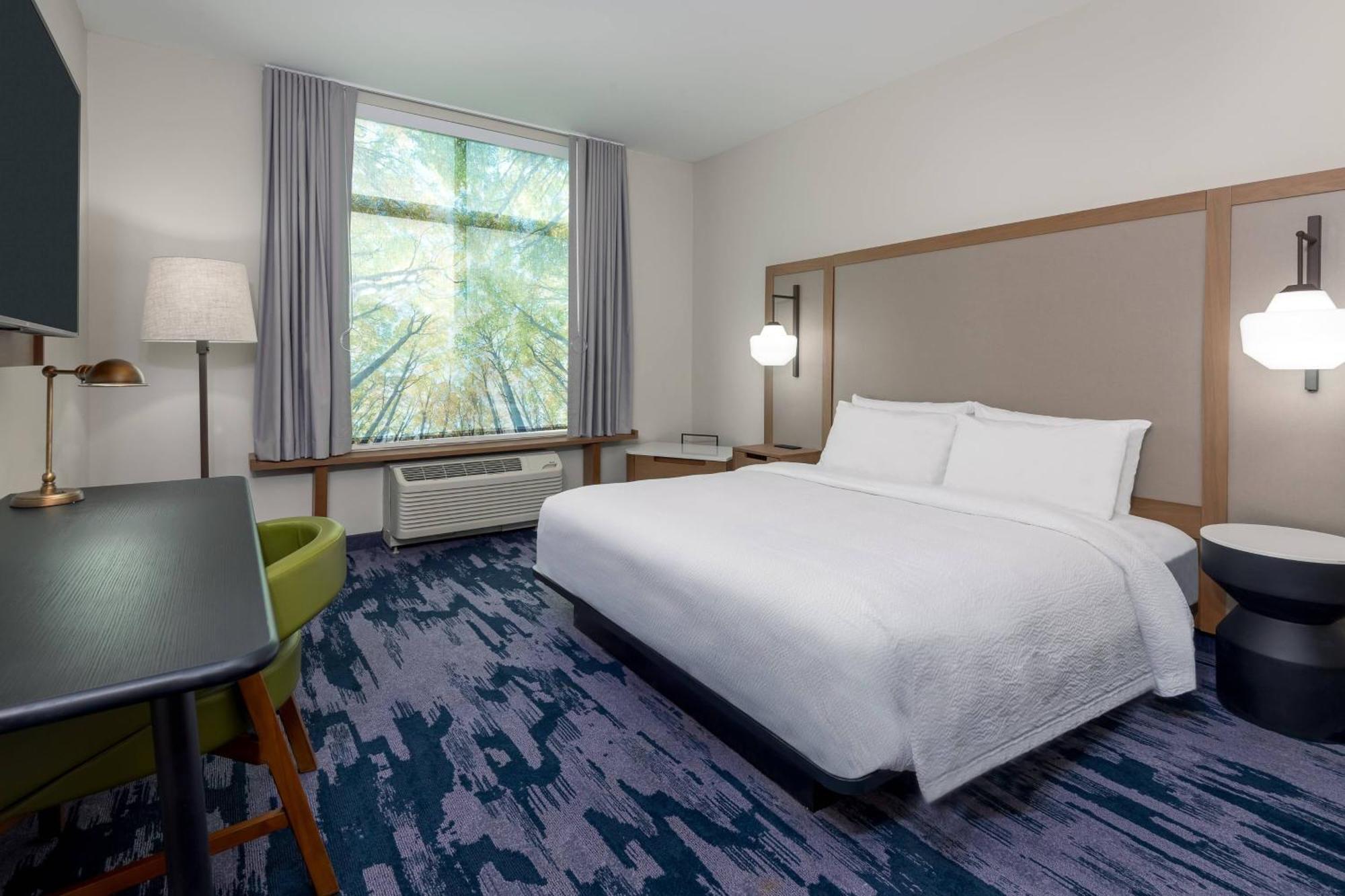 Fairfield Inn & Suites Charlotte Monroe Bagian luar foto