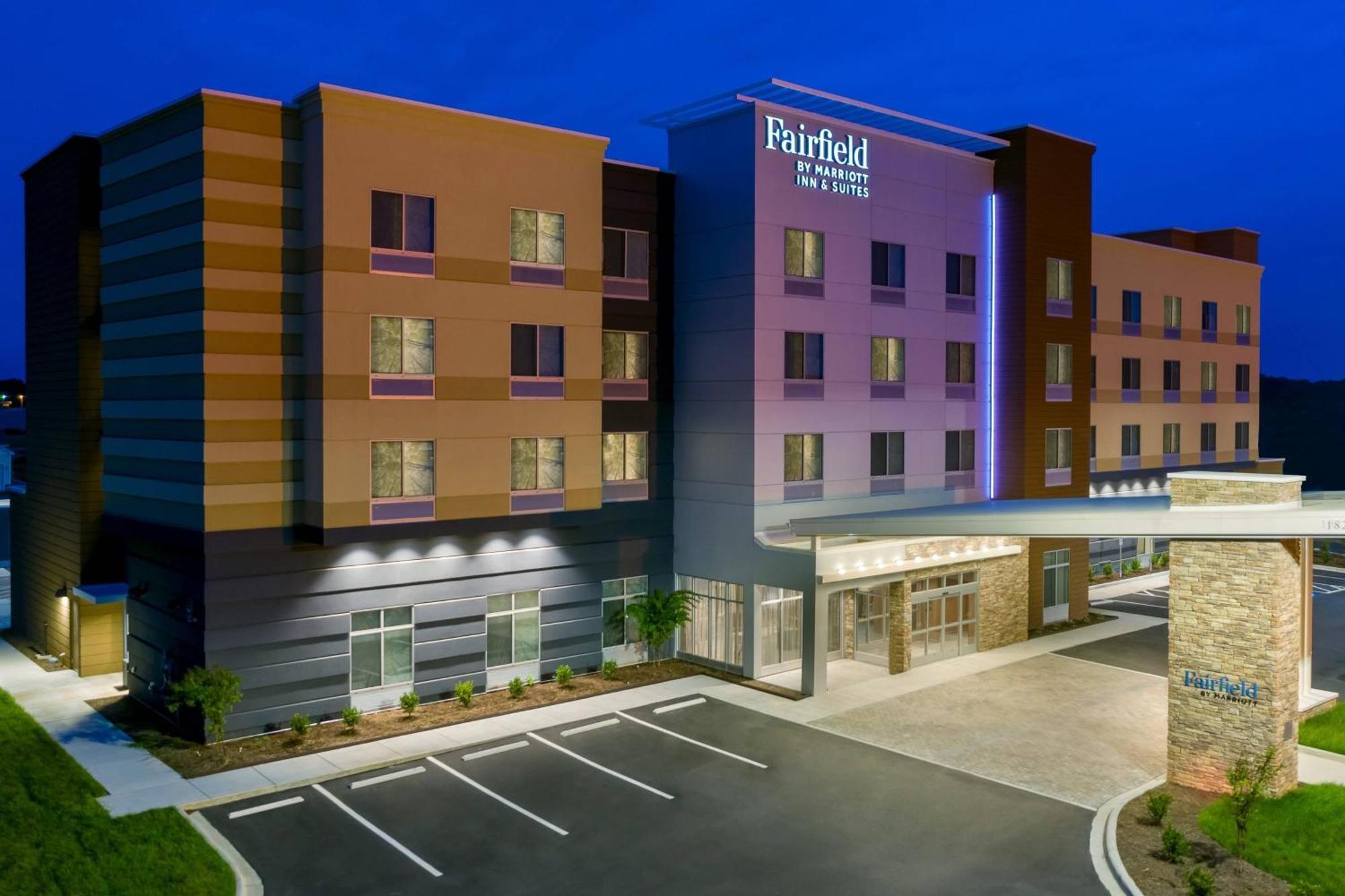 Fairfield Inn & Suites Charlotte Monroe Bagian luar foto